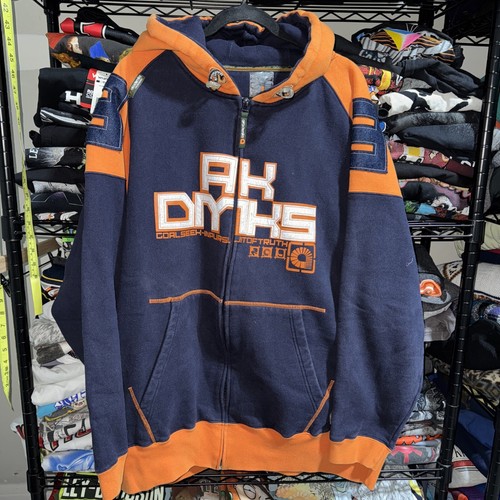 Akademiks stadium 2xl セットアップ VTG Y2K Akademiks Track Suit Mens 2XL Velour Stadium