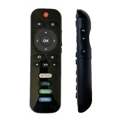 New Replacement Remote RC280-01 For TCL ROKU TV Radio Vudu 32FS3700 40FS3750 TCL
