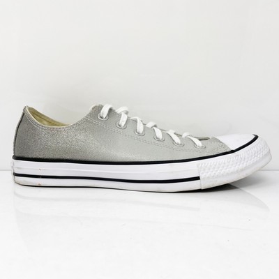 

Converse Unisex CT All Star 159525C Серые повседневные туфли Кроссовки Размер M 6,5 W 8,5, Серый, Chuck Taylor All Star