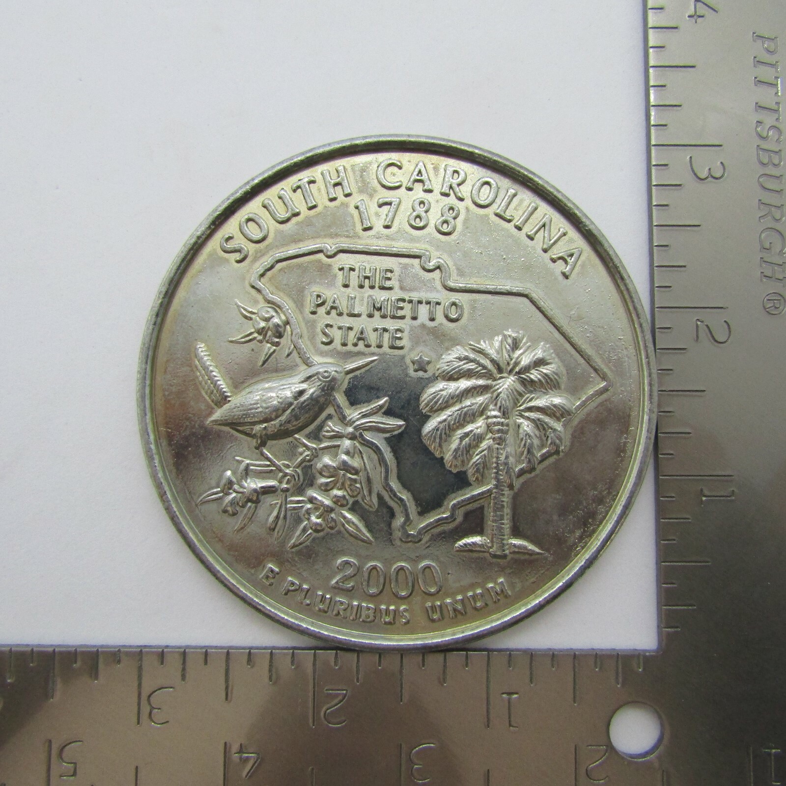 Novelty Coins Large Metal 3