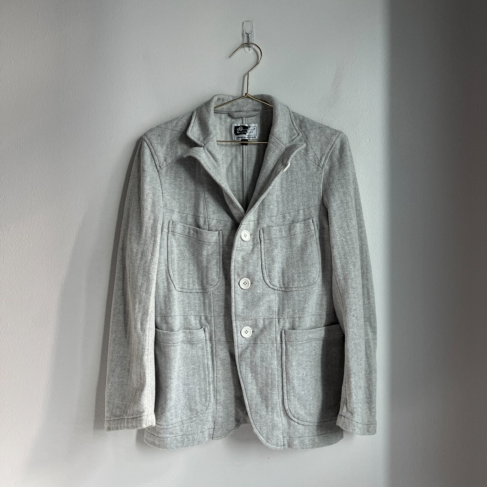 ENGINEERED GARMENTS BEDFORD JACKET グレー