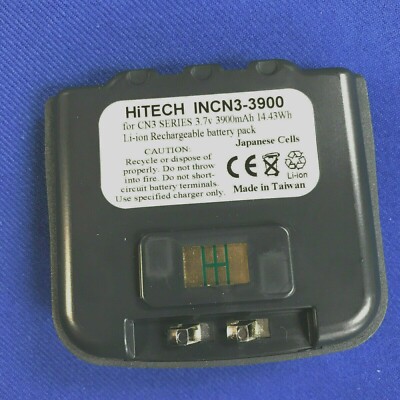 Hitech INTERMEC/Honeywell CN3 P/N.:AB9/318-016-002*Japan Li 3.9A14.43Wh battery.
