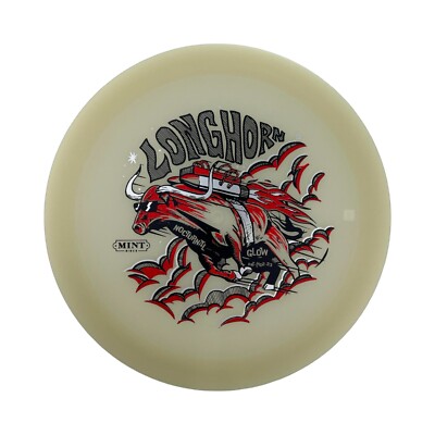 MINT Discs Nocturnal (Glow) Longhorn Disc Golf Distance Driver - Pick Your Disc!