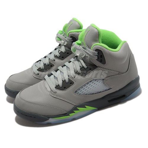 

Nike Air Jordan 5 Retro GS Green Bean 2022 Silver Kids Women Casual DQ3734-003, Серебряный, Air Jordan 5 Retro Gs