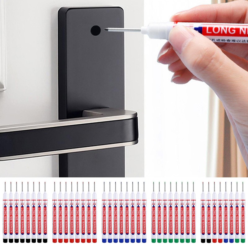 Bathroom Woodworking Decoration Multi-purpose Deep Hole Mark