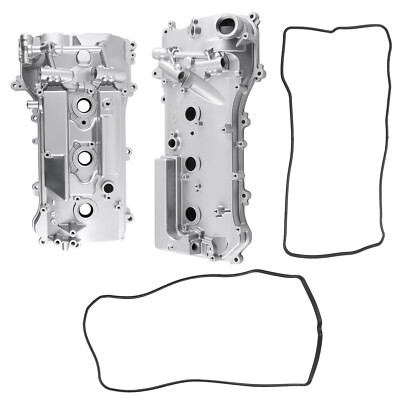 Left & Right Side Valve Cover Set For 2006-12 Toyota RAV4 05-18 Avalon 3.5L