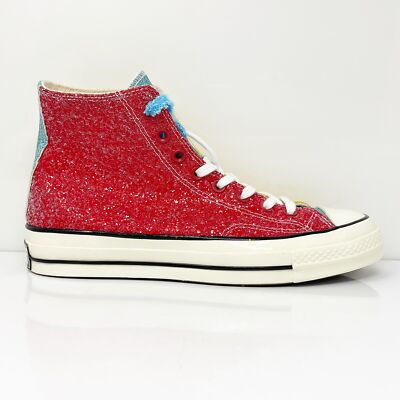 

Converse Unisex CTAS 70 Hi 164694C Многоцветная повседневная обувь Кеды M 8.5 W 10.5, Multicolor, Chuck Taylor All Star 70 Hi