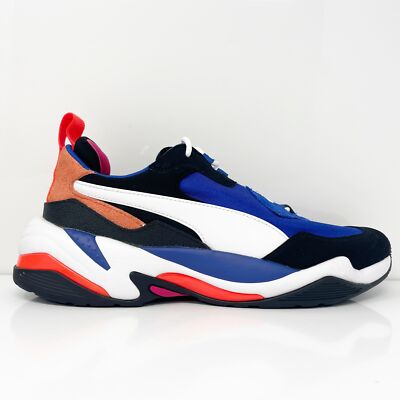 

Puma Mens Thunder 4 Life 369471 01 Синяя повседневная обувь Кроссовки Размер 10,5, Синий, Thunder 4 Life