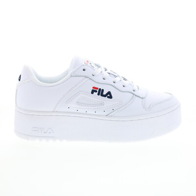 Fila FX-115 5CM01804-125 Womens White Leather Lifestyle