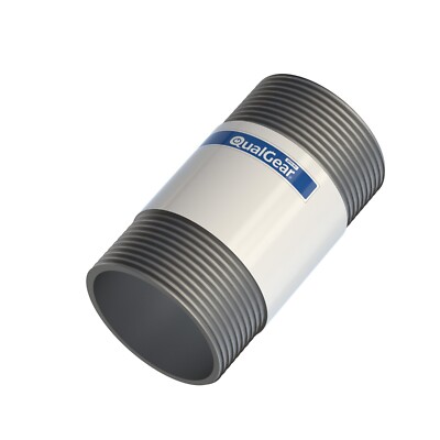 QualGear Pro-AV 1.5'' Npt Threaded Pipe, 1.5 inch Length Projector Accessory