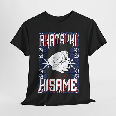 Kisame T-Shirt Naruto Shippuden Itachi Madara Uchiha Anime Unisex Tee Shirt