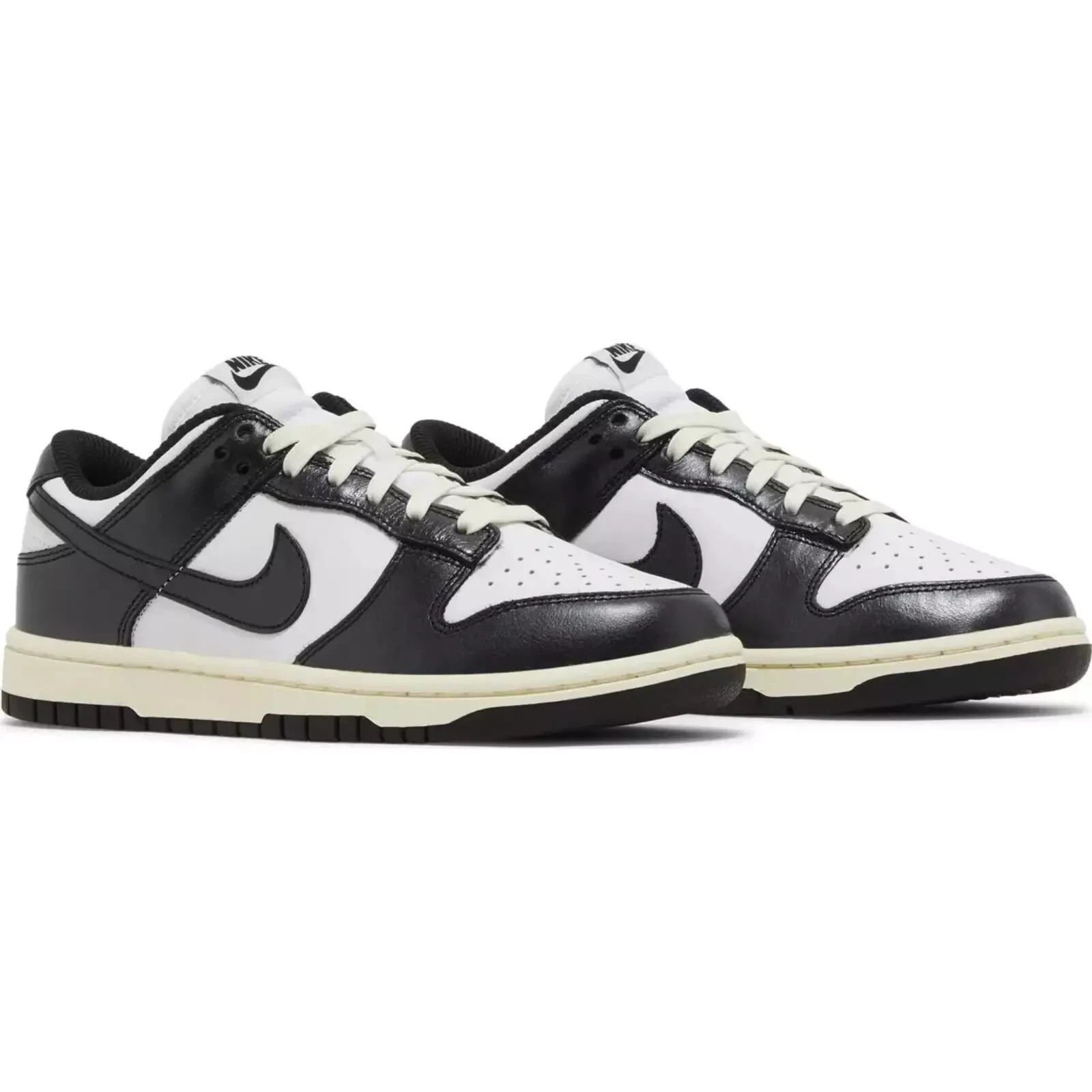 Nike Dunk Low PRM Shoes White Black Coconut Milk FQ8899-100