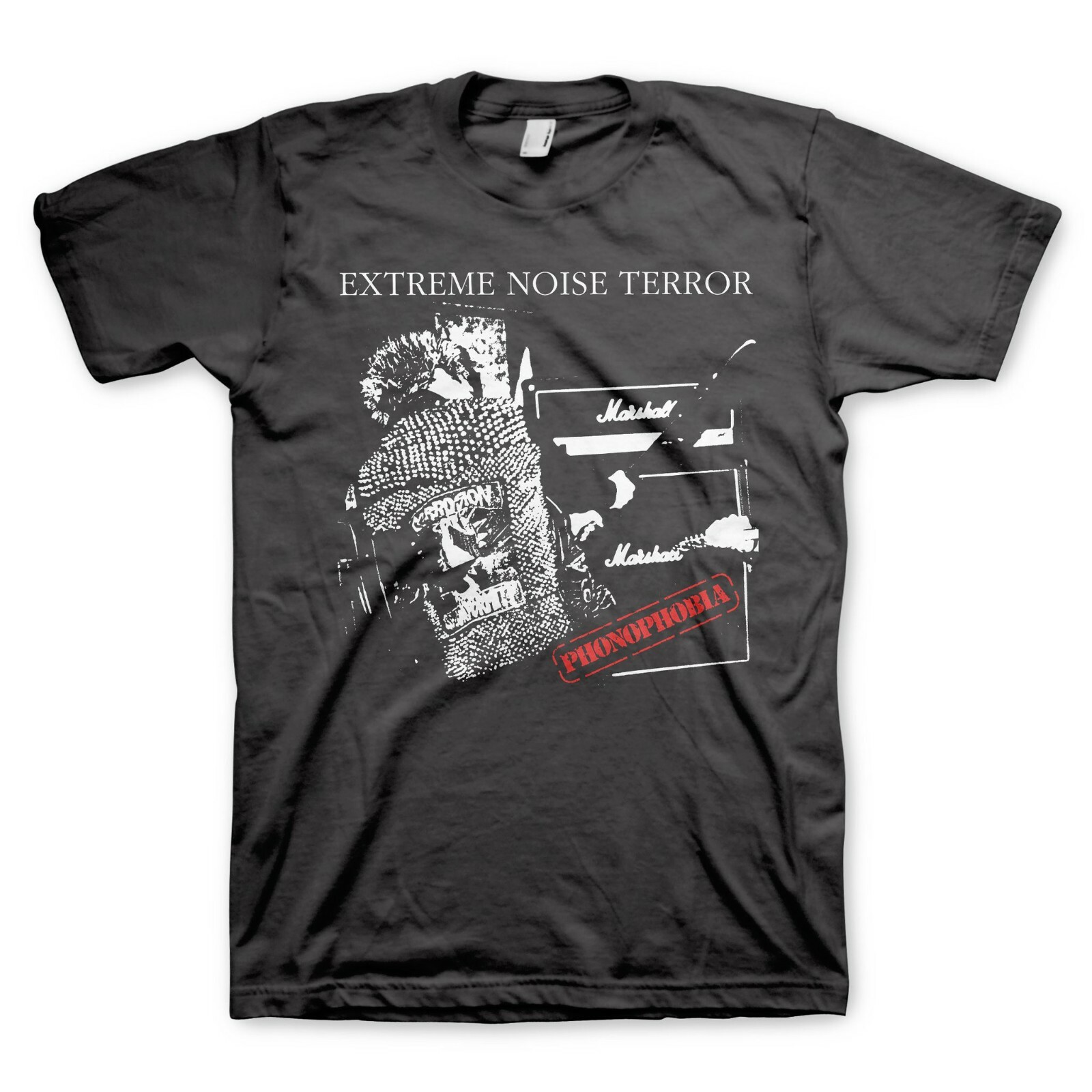 Extreme Noise Terror Phonophobia Album Cover Death Metal
