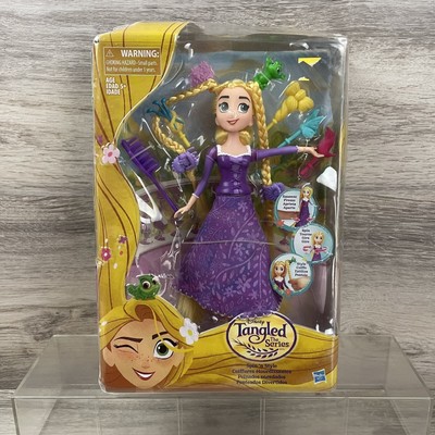 Disney Tangled The Series Spin 'n Style Rapunzel Doll New Toy Groomup