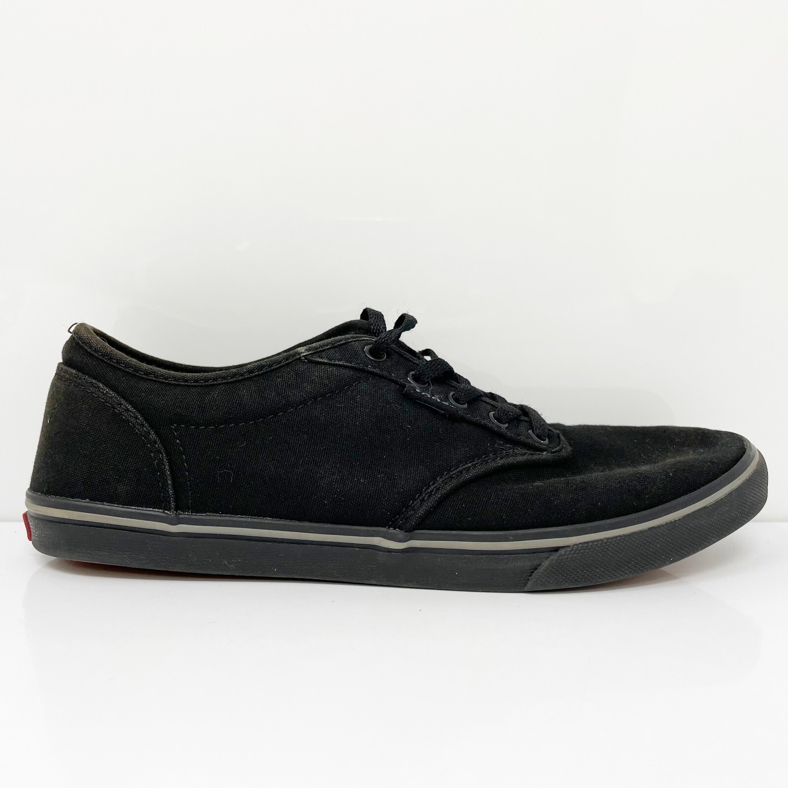 

Vans Womens Off The Wall 500714 Черная повседневная обувь, размер кроссовок 8,5, Черный, Off The Wall