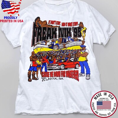 New  freaknik festiva tour shiert  Gift For Fans Men S-5XL Tee QN667