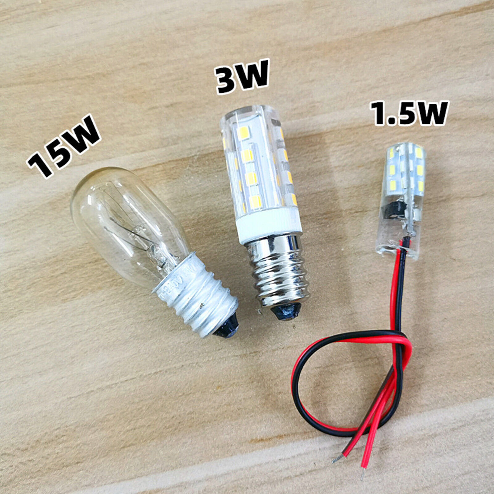 1.5/3/15W Refrigerator Bulb LED Light Bulb For Haier Homa Refrigerator Freezer
