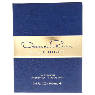 Bella Night by Oscar De La Renta for Women - 3.4 oz EDP Spray