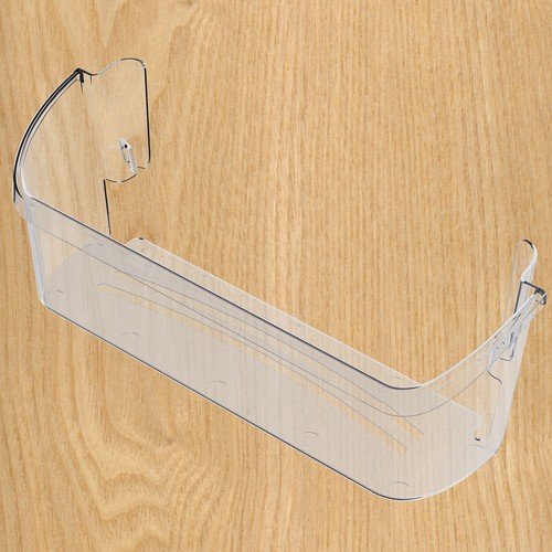 For FFSS2625TS0 FFSS2615TS0 242126602 Frigidaire Lower Door Shelf Bin