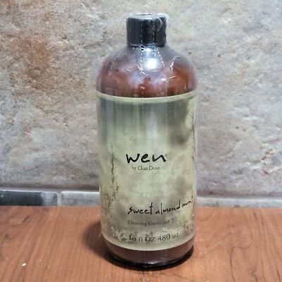 Wen Chaz Dean Cleansing Conditioner Sweet Almond Mint 16 oz New Sealed