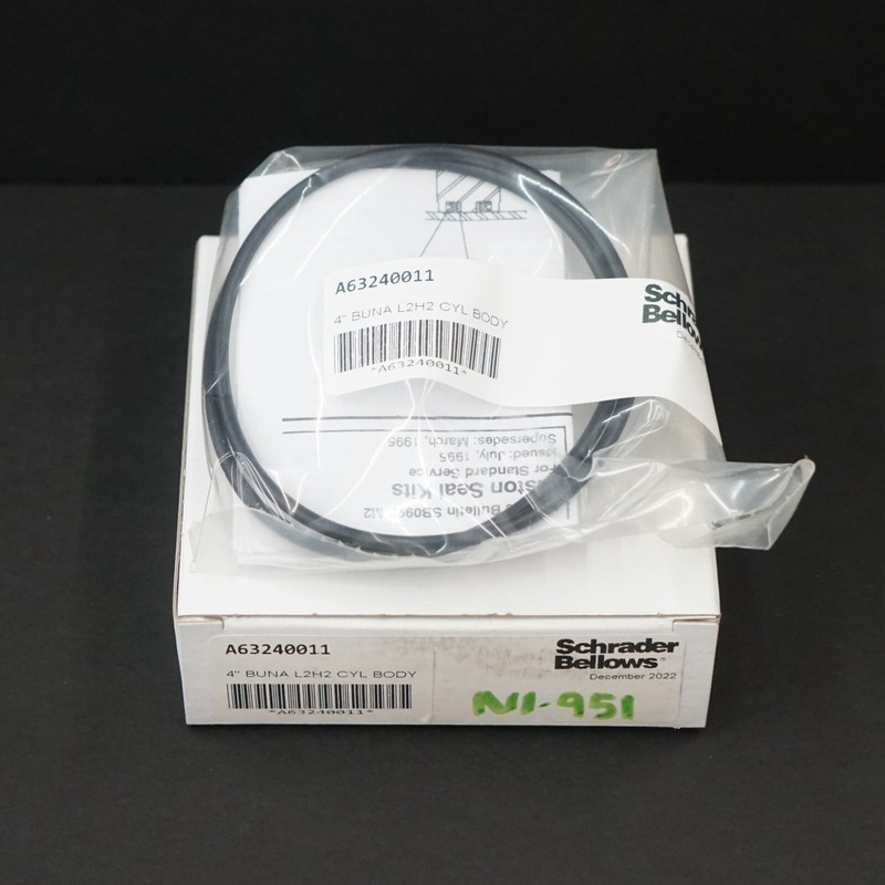 PARKER / SCHRADER BELLOWS A63240011 BUNA L2H2 CYL BODY SEAL