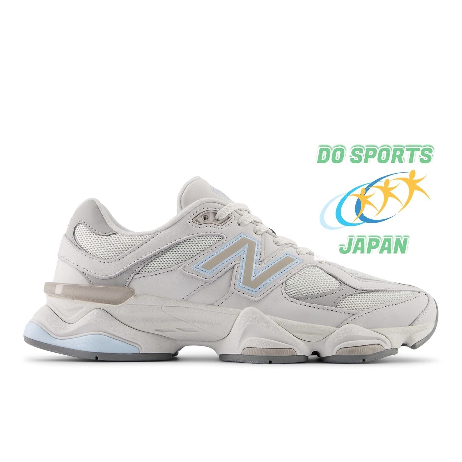 New Balance 90/60 ZGA U9060ZGA Light Gray Unisex Width D New Balance 90/60 ZGA U9060ZGA Light Gray Unisex Width D