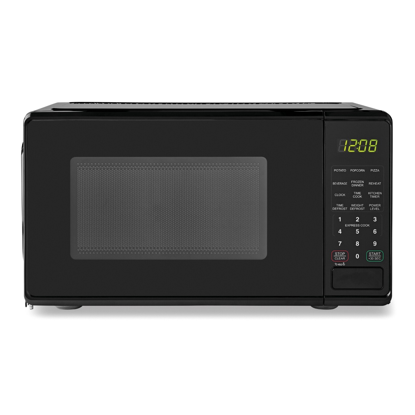 Countertop Microwave Oven, Black