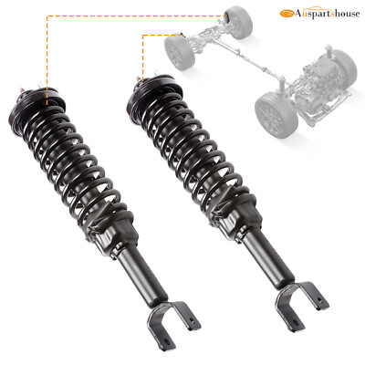 2x Rear Shock Coil Spring Assembly For Honda Civic del Sol Acura Integra 1993-01