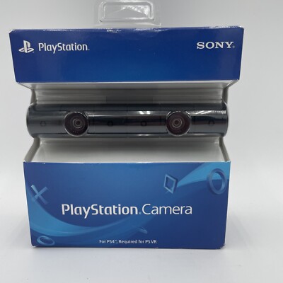 Sony Playstation 4 Camera VR Motion Sensor for PS4 Model CUH-ZEY2 Factory Sealed
