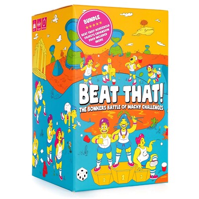 Gutter Games Beat That! Game and Household Objects Expansion Combo Pack [Fami...