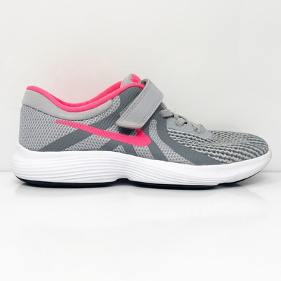 

Nike Boys Revolution 4 943307-003 Серые кроссовки для бега Размер 3Y, Серый, Revolution 4