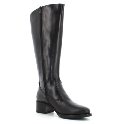 Pre-owned Nerogiardini Nero Giardini A24us Women's Boots I117561d/100 In Black