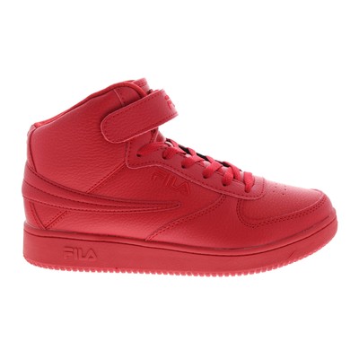 

Fila A-High 1CM00540-600 Мужские Красные Синтетические Кроссовки Lifestyle Обувь, Красный, Fila A-High