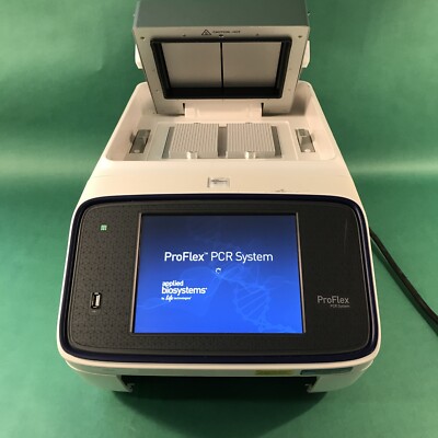 ABI Applied Biosystems Thermo Scientific Proflex PCR Thermocycler 384 Well Block