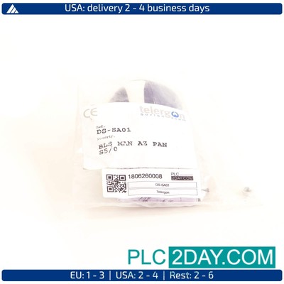 TELERGON | DS-SA01 | NEW | NSFP | PLC2DAY New in stock at PLC2DAY