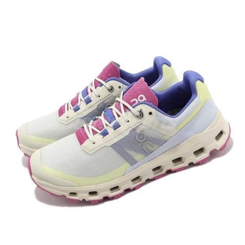 

Женская повседневная обувь для бега On Running Cloudvista Heather Ivory Purple 6498271, Фиолетовый, Cloudvista