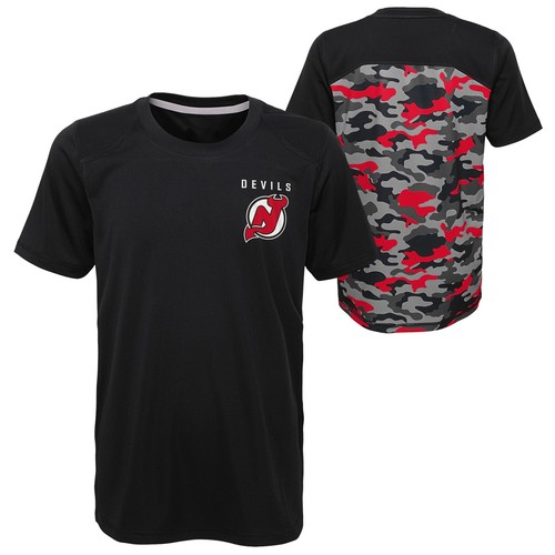 Футболка Outerstuff NHL Youth Boys New Jersey Devils Best-On-Best с сублимированным камуфляжем