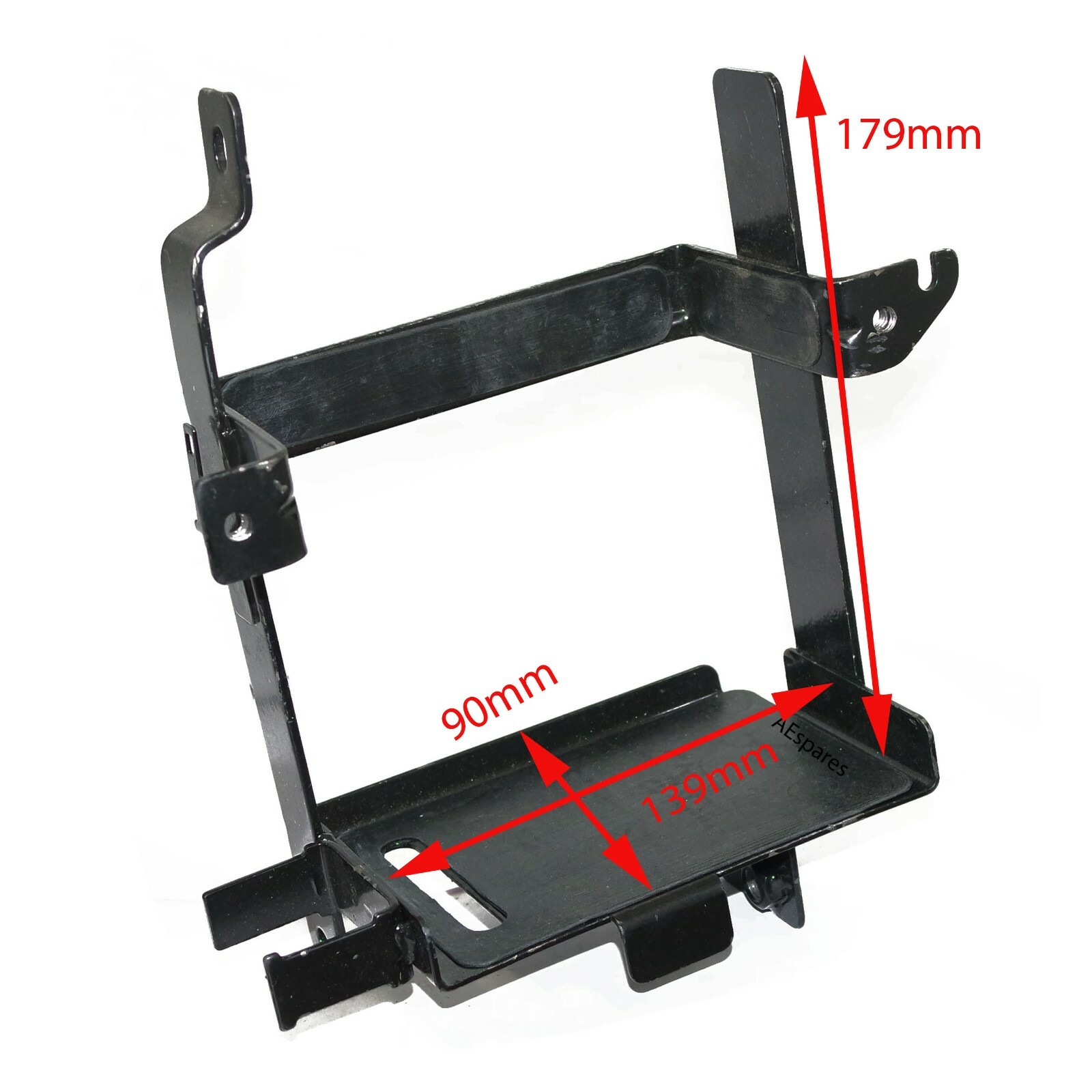 Fits Royal Enfield GT Continental 535cc Battery Box Carrier Tray Holder  