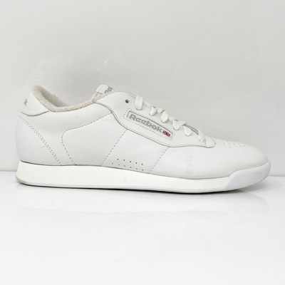 

Reebok Womens Princess Classic 2-1475 Белая повседневная обувь Кроссовки Размер 8, Белый, Princess Classic