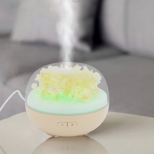 5.7*4.4in Office Fragrance Diffuser Auto Shut-Off Air Humidifier Light as Gift