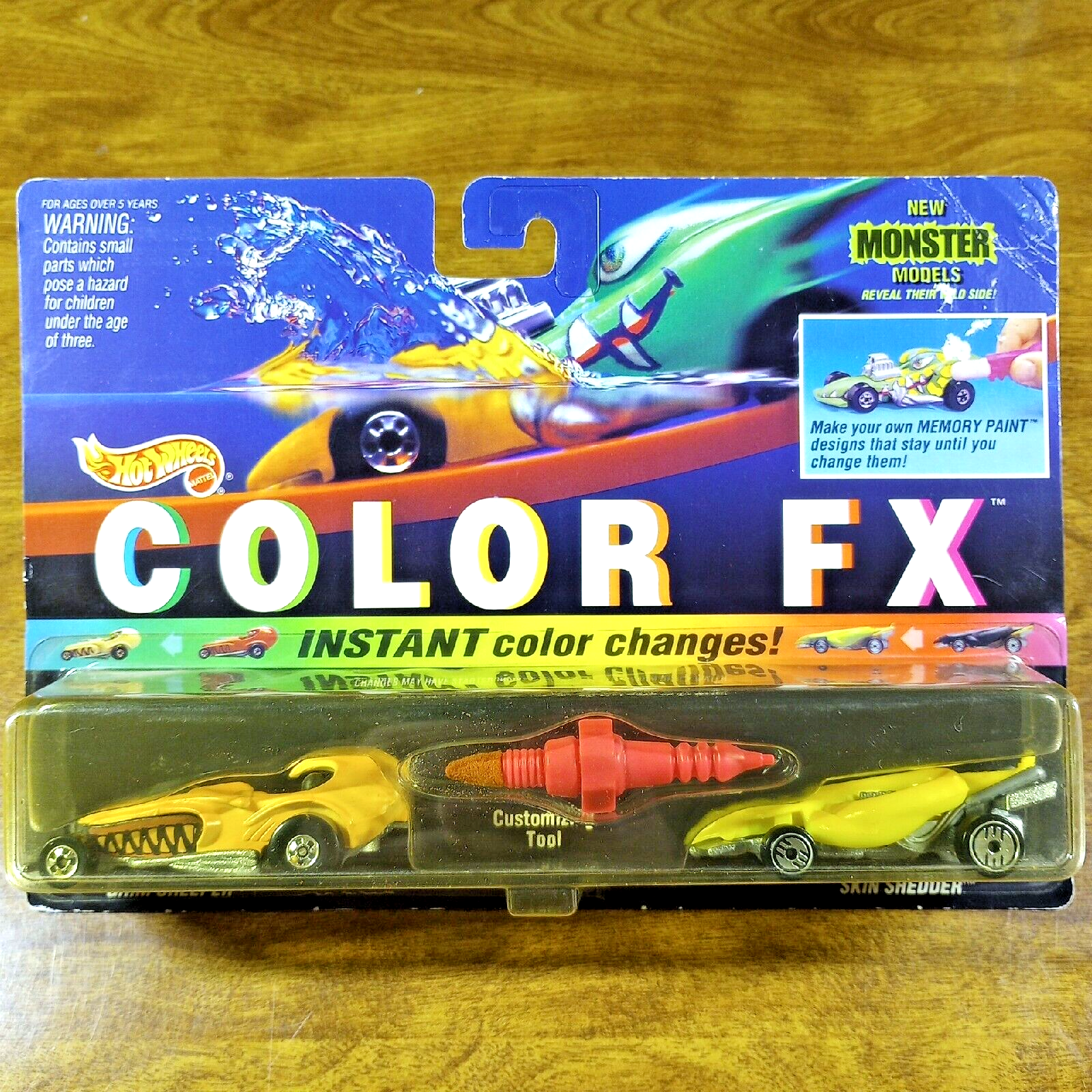 【激レア】Hotwheels Color Ravers② Hot Wheels Vintage Color Racers II Automagic 2 Sheriff