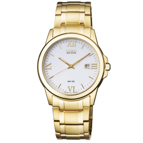 Мужские часы Citizen CORSO 40mm на солнечной батарее BM7262-57A
