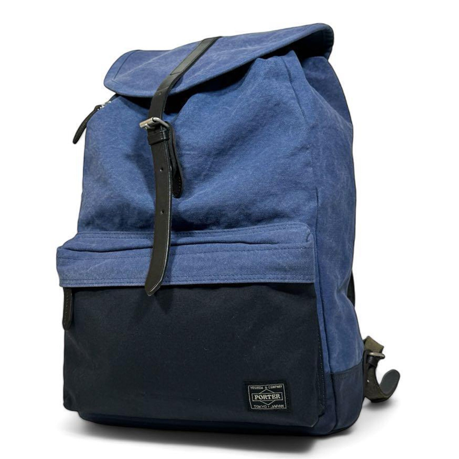 YOSHIDA COMPANY PORTER BRIDGE RUCKSACK Backpack S Size Blue