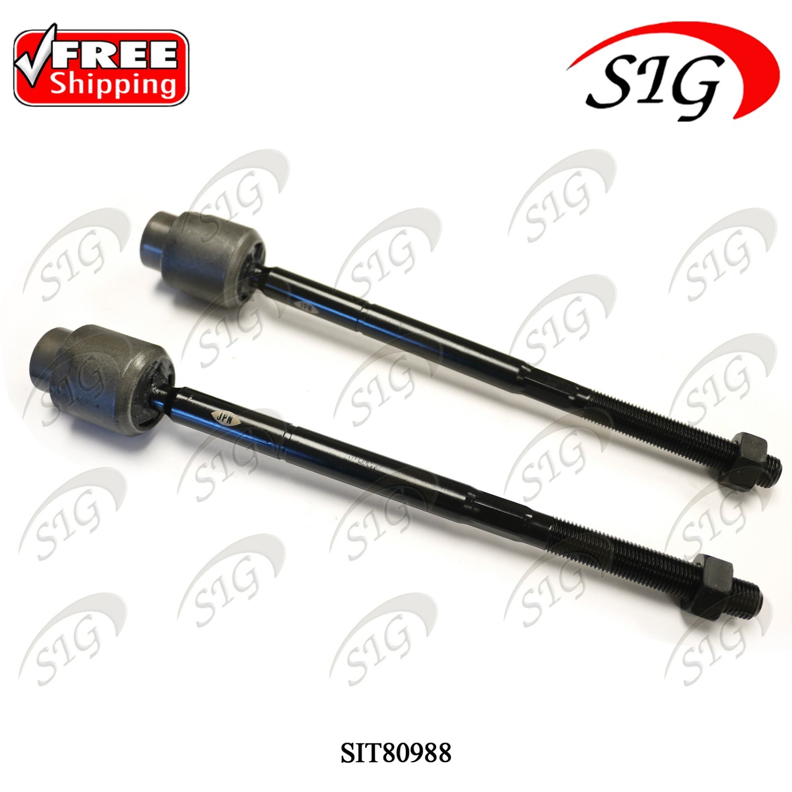 Front LH & RH Inner Steering Tie Rod Ends for Chevrolet Malibu 2004