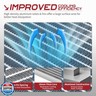 YITAMOTOR Radiator Compatible with 2002 2003 2004 2005 2006 Camry 2.4L L4