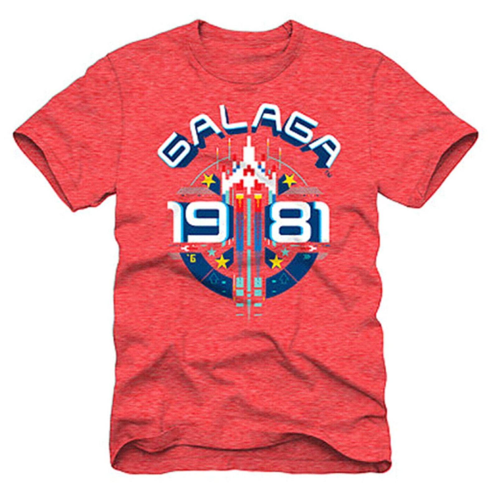 【予約販売】本 Galaga 1981 Retro Arcade Game Men's T-shirt NEW | eBay トップス