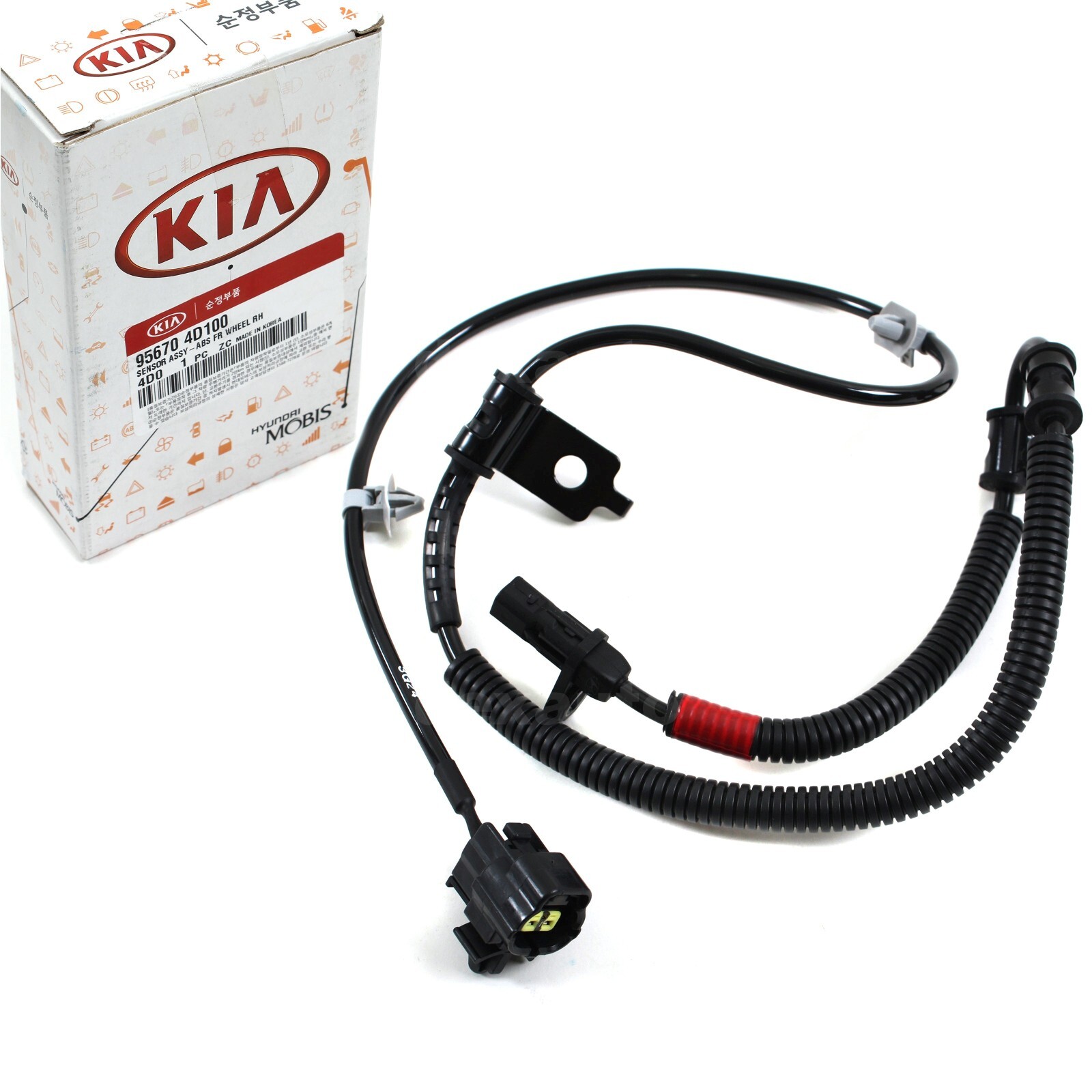 Fページ GENUINE ABS Wheel Speed Sensor FRONT RIGHT for 06-12