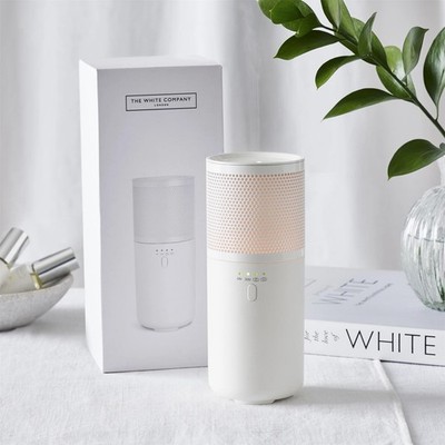 The White Company Portable Rechargeable Electronic Diffuser Room Fragrancer