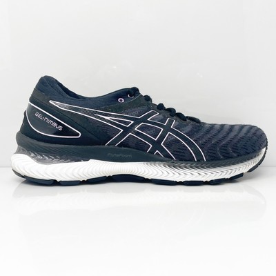 

Женские кроссовки Asics Gel Nimbus 22 1012A587 черные кроссовки размер 9, Черный, Gel Nimbus 22