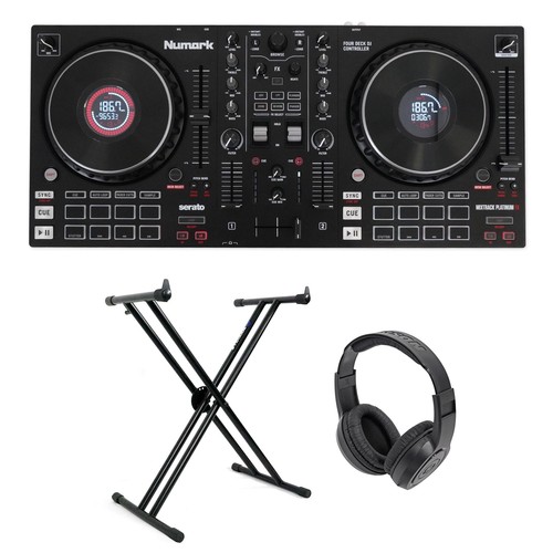 Numark Mixtrack Platinum FX 4-Deck Serato DJ Controller +